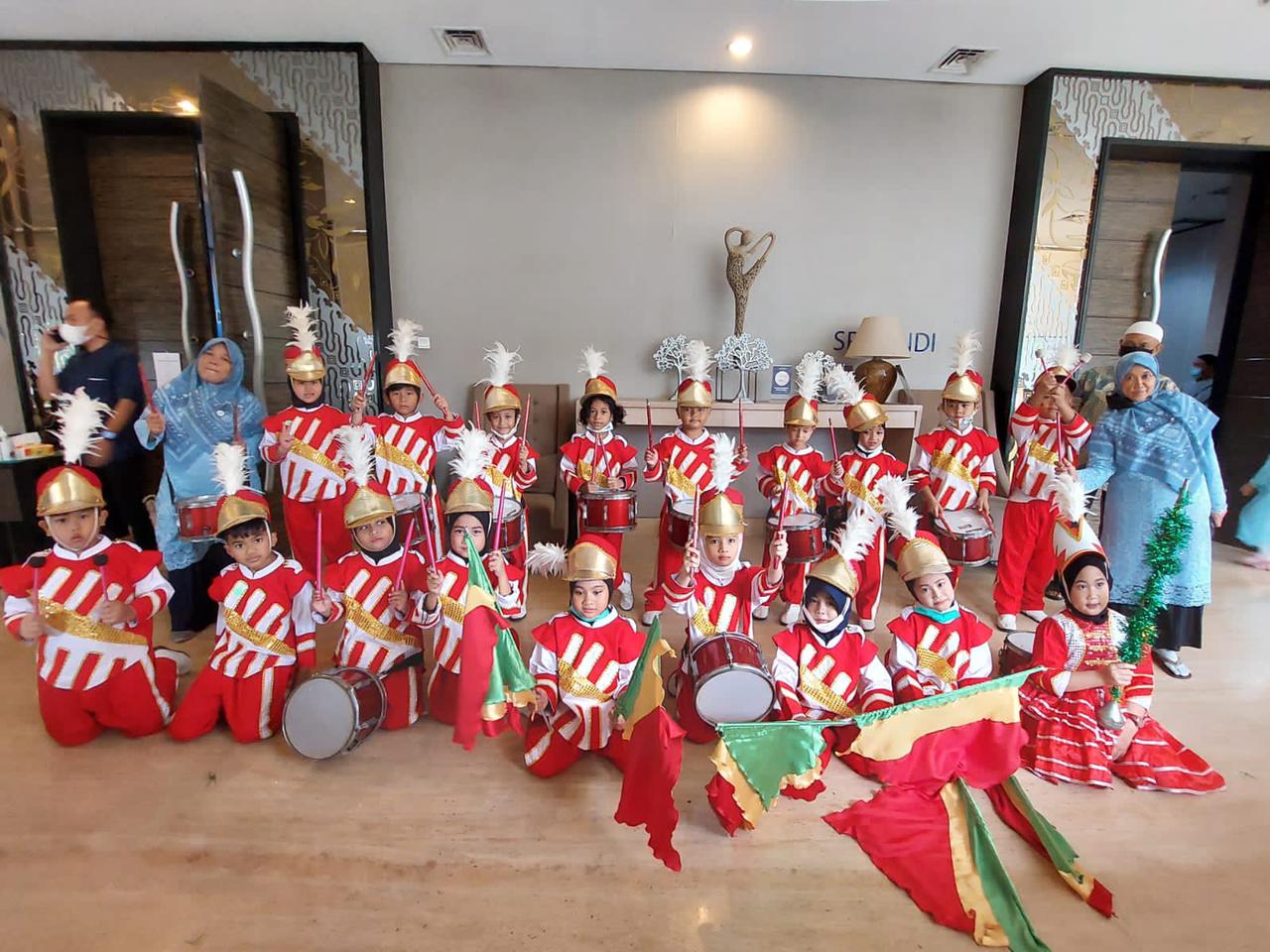 tk islam, tk islam cilandak, tk cilandak